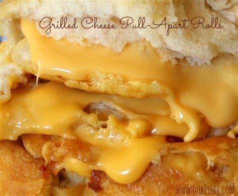 ~grilled Cheese Pull Apart Rolls Oh Bite It
