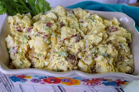Southern Style Potato Salad Recipe Just A Pinch Recipes
