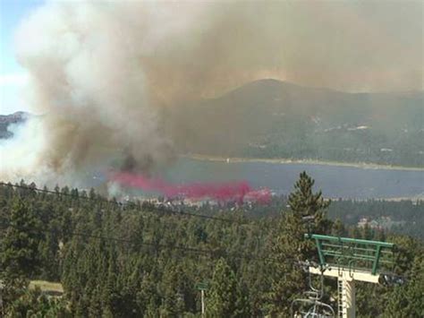 Summit Fire Threatens Homes Near Resort Crews Gain Ground On Rough