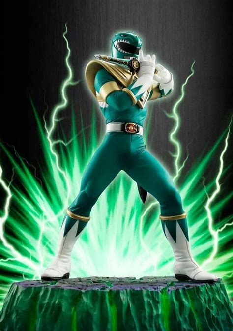 Green Mighty Morphin Power Ranger Mighty Morphin Power Rangers Pi