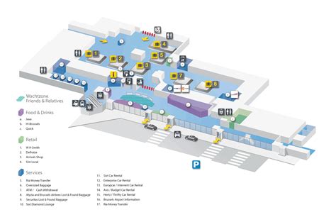 Service Bagages Et Protection Bagages Brussels Airport Brussels Airport