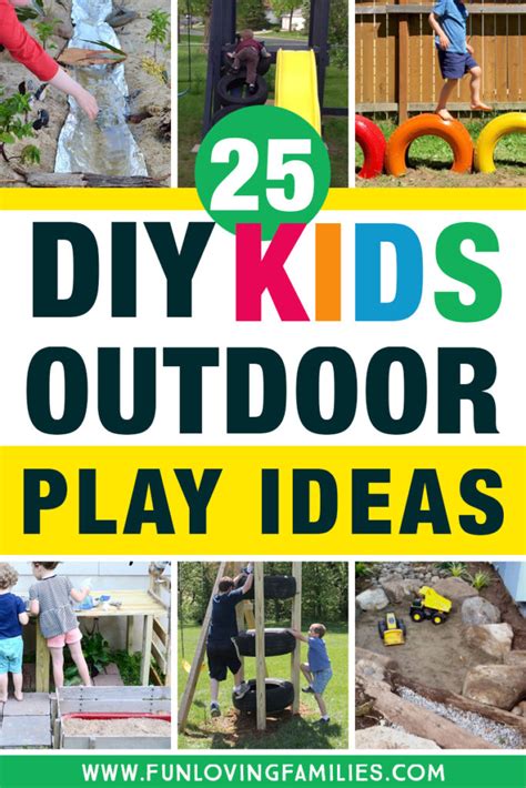 25 Fun Diy Backyard Play Areas The Kids Will Love Fun