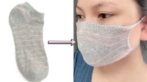 Really, this mask is more about protecting others than protecting yourself. How to make a mask out of a new sock! - 97.9 WRMF