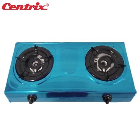 Centrix Double Burner Gas Stove Cx 201g Shopee Philippines