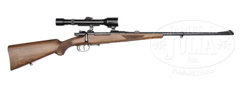 Unusual Mauser Type B Sporting Rifle With Scope