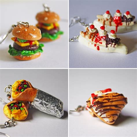 Hey There Im A Polymer Clay Artist Who Loves To Make Miniature Food