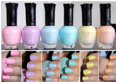Get the best deal for kleancolor nail polish from the largest online selection at ebay.com. 6 FULL KLEANCOLOR PASTEL COLLECTION COLORS NAIL POLISH ...