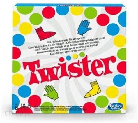 Hasbro Twister 98831 Gra Dla Dziecka Ceny I Opinie Ceneopl