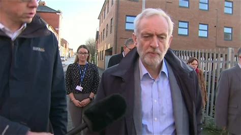 Jeremy Corbyn Hits Out At Media Over Stupid Woman Row Bbc News