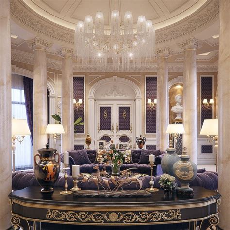 Pin By Dana Murad On Interiors Luxury Classic Villa In 2019 Mansion