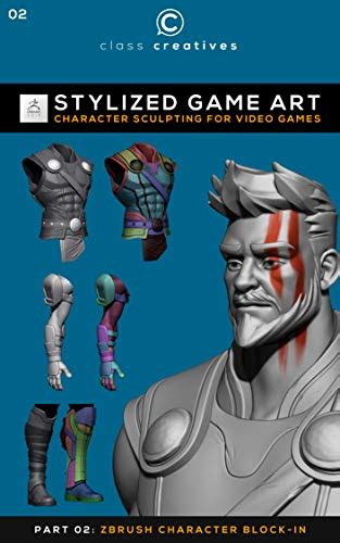 Amazon Stylized Game Art Character Sculpting For Video Games Part