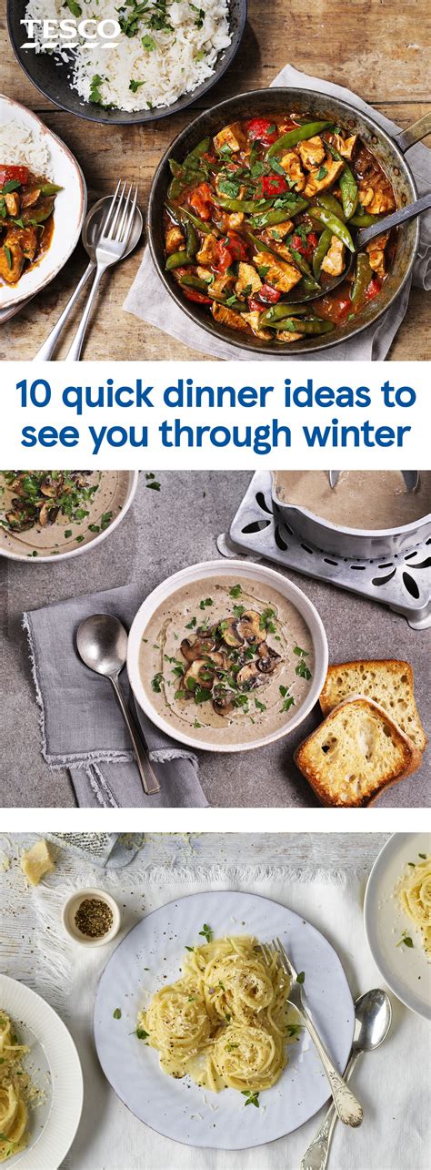 10 Quick Dinner Ideas To See You Through Winter Quick Dinner Dinner