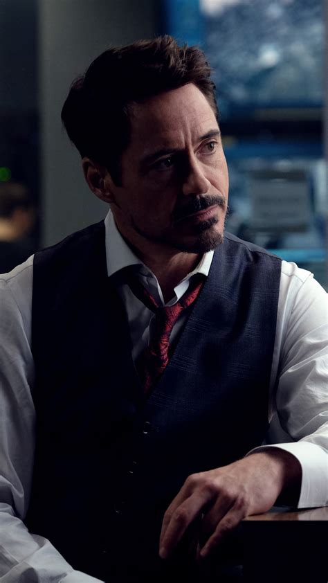 That's why tony stark was hesitating to call captain america at the starting of avengers infinity war. 1080x1920 Robert Downey As Tony Stark In Avengers Infinity ...