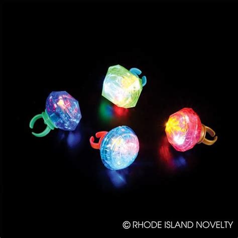 1 Jumbo Light Up Ring Party Mart Party Supply Store Party Supplies