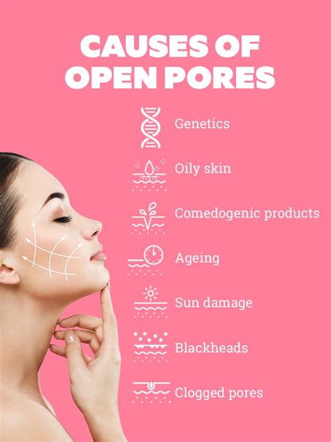 Large Skin Pores