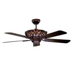 The wet rating means that this fan can come in direct contact with all weather and still. Craftsman Cast Iron Remote Indoor/Outdoor 52" Ceiling Fan ...