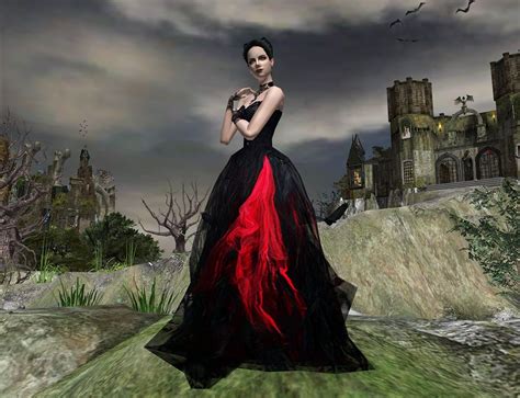 Mod The Sims Fashion Story From Heather Wedding Charm Of Gothic