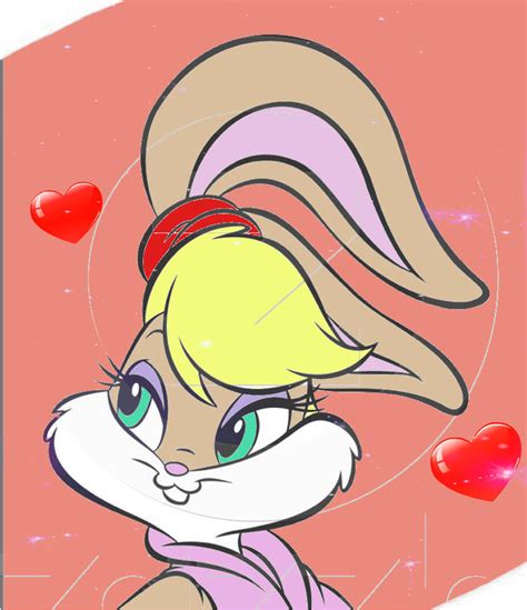 Lola Bunny Color By Stockingsama By Stockingsama On Deviantart