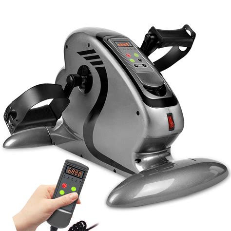 Ps Mini Exercise Bike Motorized Pedal Exerciserwith Remote Indoor