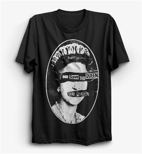 Custom T Shirts Uk Sex Pistols God Save The Queen Pistols God Save