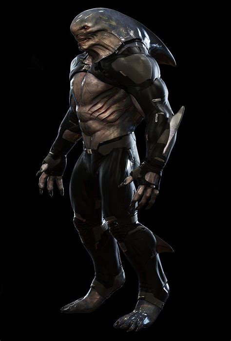 Artstation King Shark Design For A Cancelled Game Jerad Marantz