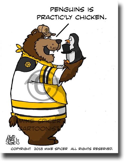 Penguinmeat Bruins Hockey Hockey Humor Spicer Boston Bruins Play