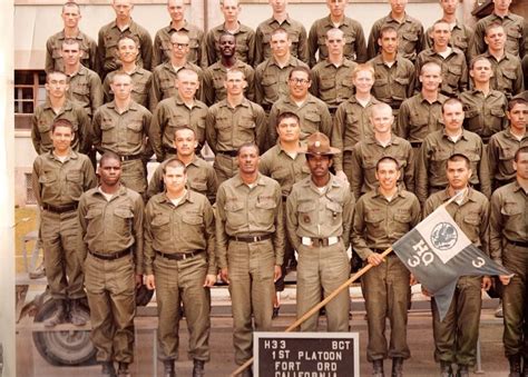 28 Photos Of Army Basic Training During Vietnam Era References