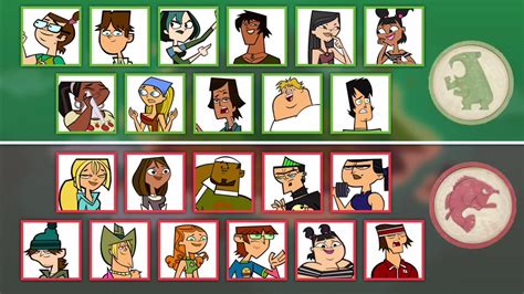 Total Drama Island Characters Forkidstyred