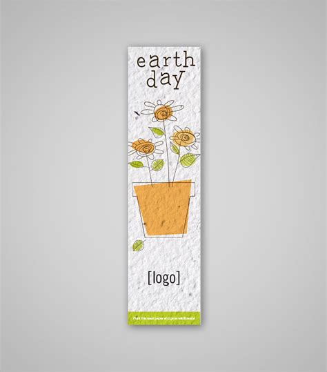Art And Collectibles Crochet Sprout Bookmark Earth Day Fundraiser Fiber