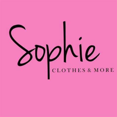 Sophie Clothes And More Home