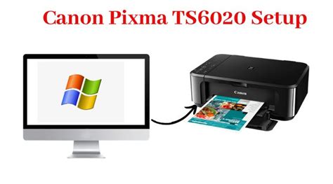 In general, select print on the file menu to open the dialog box. How To Setup canon Pixma TS6020 printer easily | Wireless ...