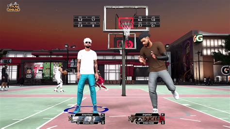 Back To My Offensive Threat 🤷🏾‍♂️ Short Vid Of Nba 2k Park Gameplay