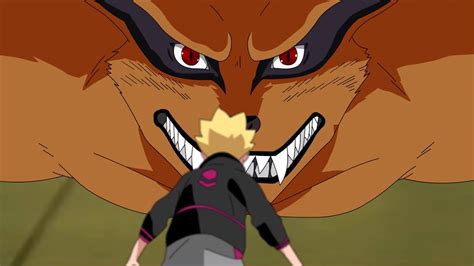Naruto Sela O Poder Da Kurama Em Boruto Antes De Morrer Boruto