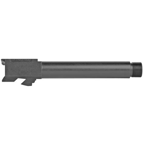 Silencerco Threaded Barrel For Sig P320fs 9mm 12x28 4shooters