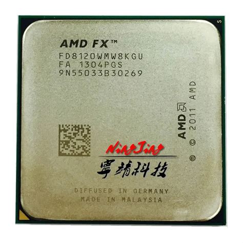 Amd Fx Series Fx 8120 31 Ghz Eight Core Cpu Processor Fd8120frw8kgu