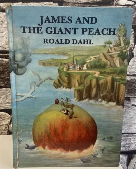 Roald Dahl James And The Giant Peach Uk First Edition 2nd Impression