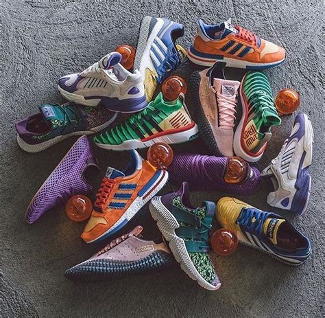 Seven legendary dragon ball z heroes and villains receive an exclusive adidas originals shoe design. Pin by Ryan CKY on Dressing like a man should (Guide to ...