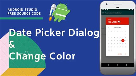 Free Source Code Multi Date Picker Dialog Change Color Date Picker