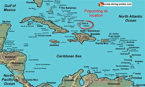 Turks Caicos Islands Map Cities And Towns Map