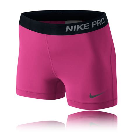 Nike Pro Womens 3 Inch Training Shorts