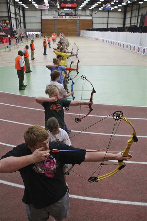 St Louis Missouri Hosts International Youth Archery
