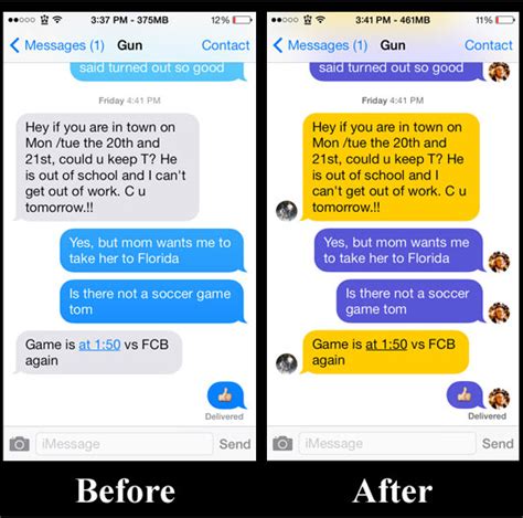 Go to settings > notifications > scroll down and tap on messages. How-to: Customize iPhone SMS Text Messages