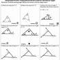 Exterior Angles Of Triangles Worksheet