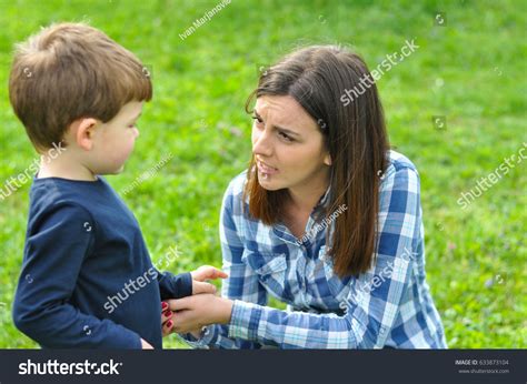 Child Talking Mom Images Stock Photos And Vectors Shutterstock