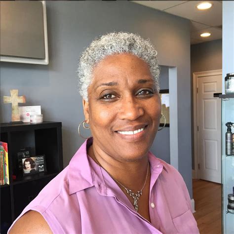 Latest Black Woman Hairstyle Trend Slaying Gray Hair