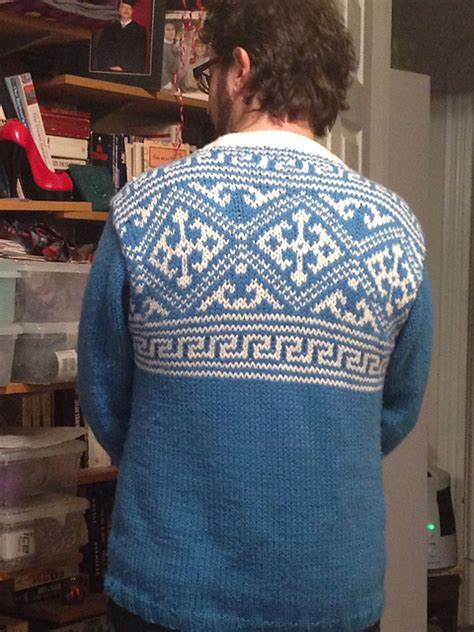 Ravelry Mens Nordic Sweater Pattern By Martina Niebur