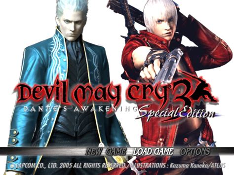 Devil May Cry 3 Dante S Awakening Special Edition Screenshots