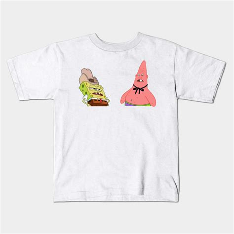 Dirty Dan And Pinhead Larry Spongebob Kids T Shirt