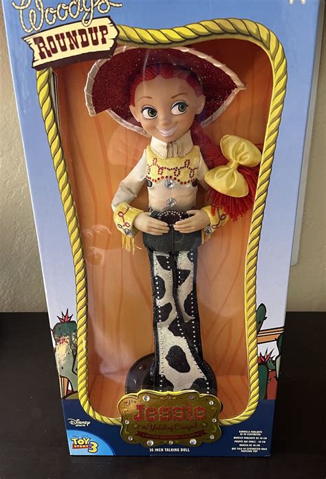 Toy Story Disney Store Exclusive Jessie Doll Limited Edition 2010 Nib Rare Htf Ebay