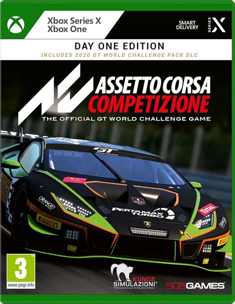 Assetto Corsa Competizione Day One Edition Xbox Series X Amazon Co